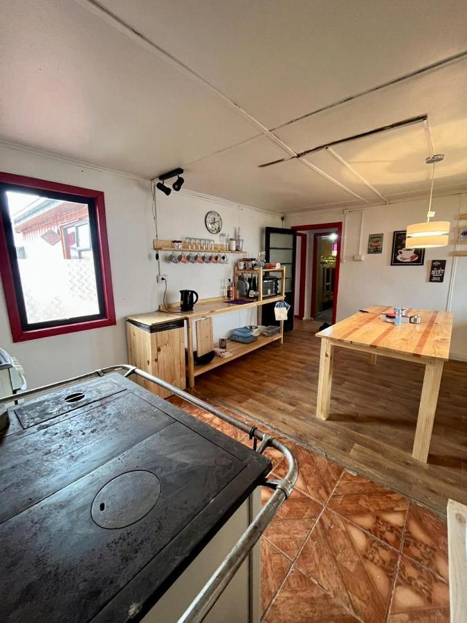 푸에르토나탈레스 Isla Yu Patagonia House 빌라 외부 사진